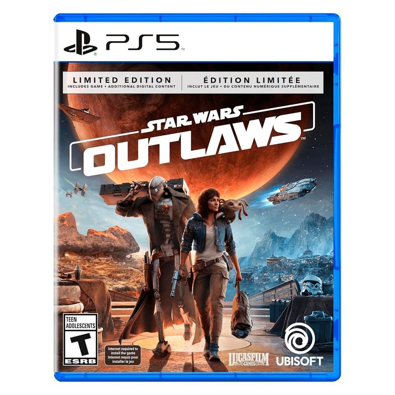 Star Wars Outlaws - Limited Edition, PlayStation 5