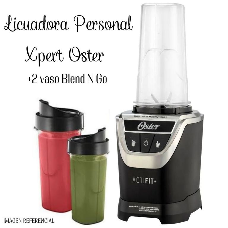 Licuadora Personal Xpert con 2 vaso Blend N Go
