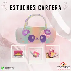 GENERICO - ESTUCHE CARTERA PARA NIÑAS