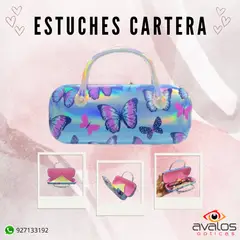 GENERICO - ESTUCHE CARTERA PARA NIÑAS