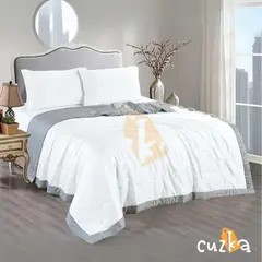 CASATEX - EDREDON HIPOALERGENICO TELA FRESH 3PIEZAS QUEEN