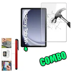 GENERICO - Mica Protector Pantalla + Lápiz touch para Samsung A9+ A9 plus 11