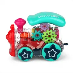 GENERICO - TREN ENGRANAJE - TURQUESA