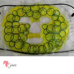 NO LOGO - Compresa De Gel Modelo Mascara