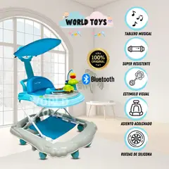 CONFORT - Andador Musical «SEELE» con Sky Blue