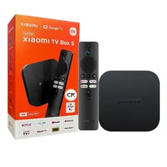 XIAOMI - MI TV Box S 2nd Gen Reproductor Multimedia 4K con Google TV