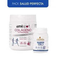 ANA MARIA LAJUSTICIA - PACK SALUD PERFECTA  AML SPORT COLAGENO CON MAGNESIO + MAGNESIO TOTAL 5
