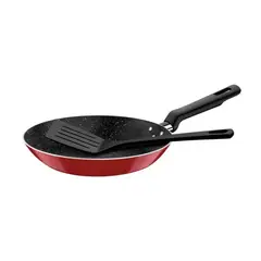 TRAMONTINA - Sartén 18cm Rojo Roch-Loreto 75145804