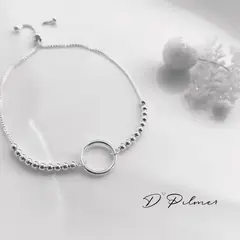 JOYERIA D'PILMER - PULSERA MODELO KARMA