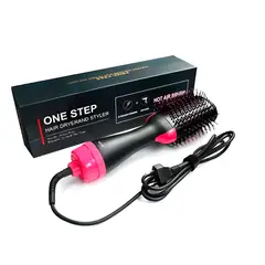 GENERICO - CEPILLO ONE STEP 1200W PLANCHA Y SECADO RAPIDO