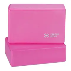 XTREME SPORT - Bloque Ladrillo de Yoga y Pilates de apoyo 2 Piezas