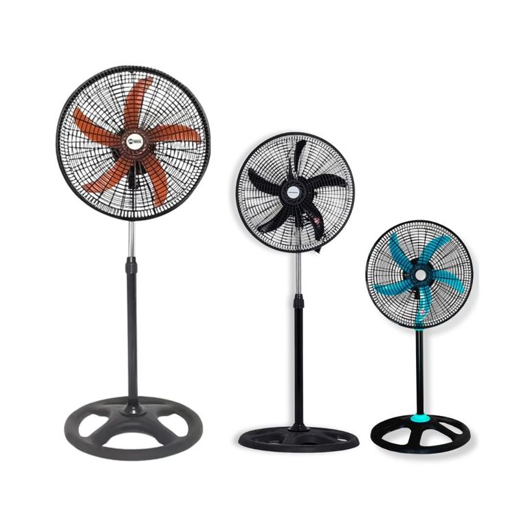 Ventilador Orbital Grande De Pedestal 18 Pulgadas