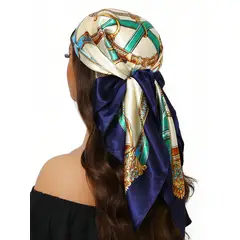 KAST PE - Pañoleta Bandana Pañuelo Roxana de 90x90cm