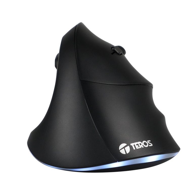 Mouse Gamer Vertical Bluetooth Te-5169n - Ergonomico
