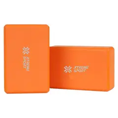 XTREME SPORT - Bloque Ladrillo de Yoga y Pilates de apoyo 2 Piezas