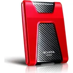 ADATA - DISCO DURO EXTERNO 1TB HD650 ROJO AHD650-1TU31-CRD