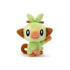 POKEMON - Peluche Kimi Ni Kimeta Grookey 20 cm Japon