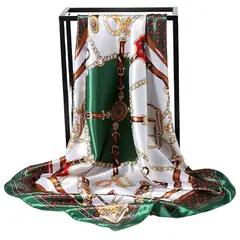 KAST PE - Pañoleta Bandana Pañuelo Silvanna de 90x90cm