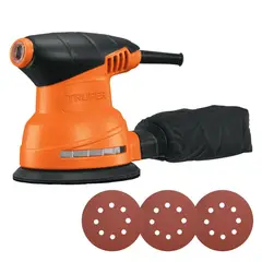 TRUPER - Lijadora Roto Orbital Profesional 5" 260W 102466