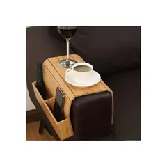 SHEEPBUSTER - Organizador para Reposabrazos de Sofá Madera