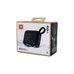 JBL - GO 4 COLOR NEGRO PARLANTE BLUETOOTH PORTATIL