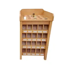 OEM - JUEGO DE MESA SAPO MADERA TORNILLO EDICION DELUXE