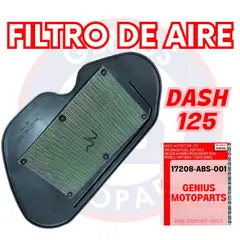HERO - FILTRO DE AIRE DASH 125