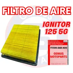 HERO - FILTRO DE AIRE IGNITOR 125 5G