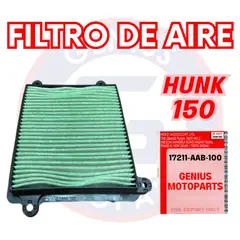 HERO - FILTRO DE AIRE HUNK 150