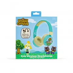 GENERICO - OTL Animal Crossing Auriculares inalámbricos para niños