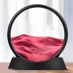 GENERICO - RELOJ DE ARENA DISEÑO DE MAR rojo