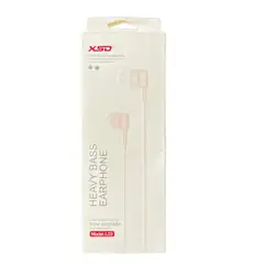 XSD - Audifonos de Cable Color Rosado
