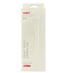 XSD - Audifonos de Cable Color Blanco