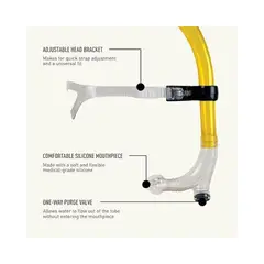 FINIS - Snorkel Original Swimmers Junior