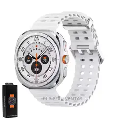 OEM - SmartWatch Hello 3 Ultra Galaxy Amoled 3D Ip68 Blanco