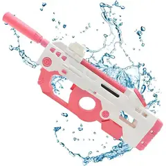 GENERICO - PISTOLA DE AGUA CON BATERIA RECARGABLE