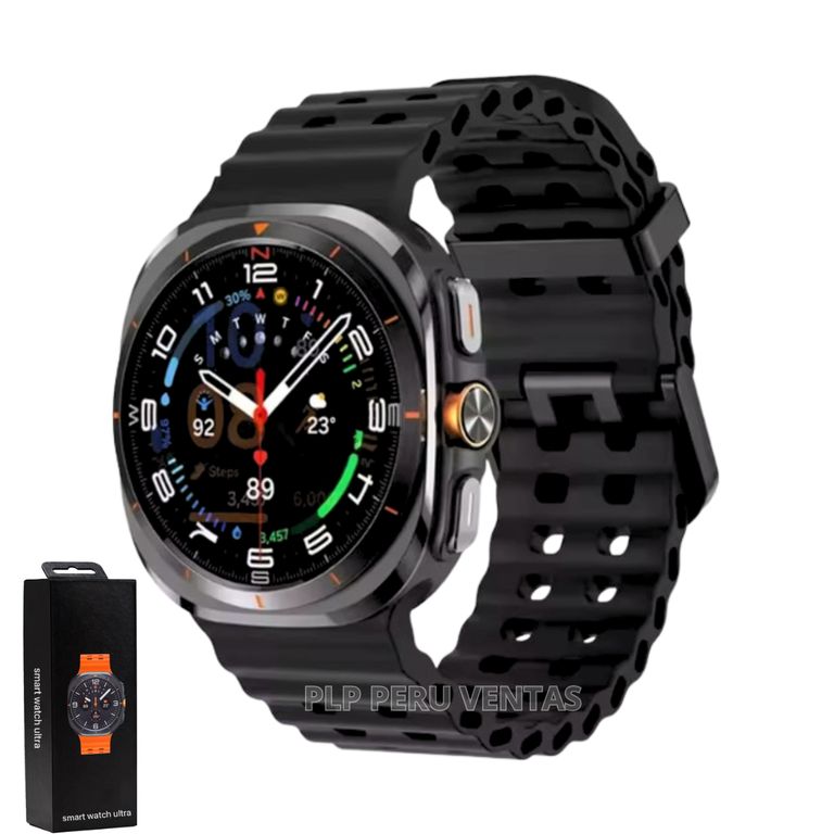 SmartWatch Hello 3 Ultra Galaxy Amoled 3D Ip68 Negro