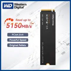 WESTERN DIGITAL - Disco Solido Ssd Black Sn770 M.2 Nvme Gen 4.0 - 1tb