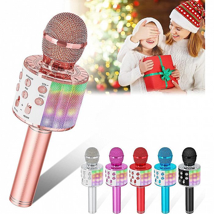 MICRÓFONO KARAOKE FIESTA