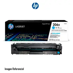 HP - TONER 206X CIAN 2450 PAGINAS LJ M255 M282 PN W2111X
