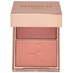 PATRICK TA - Rubor en crema y polvo tono not too much -