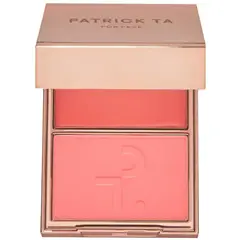 PATRICK TA - Rubor en crema y polvo tono She is the moment -