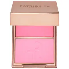 PATRICK TA - Rubor en crema y polvo tono just enough -
