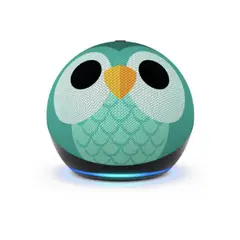 AMAZON - ECHO DOT 5TA GENERACIÓN KIDS BUHO
