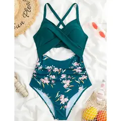 GENERICO - TRAJE DE BAÑO CON COPA Y FORRO INTERNO