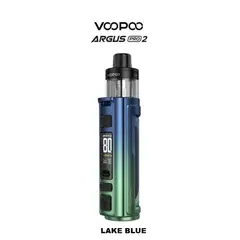 VOOPOO - Argus Pro 2, Kit de 80W, 3000 mah, 5ml - LAKE BLUE