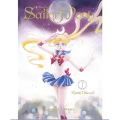 EDITORIAL NORMA - Manga Sailor Moon Eternal Edition Tomo 01