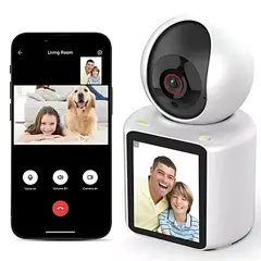 OEM - Cámara para Videollamada con Pantalla y Visión Nocturna Full HD