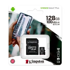 KINGSTON - Memoria Micro SD Canvas Select Plus SD 128GB