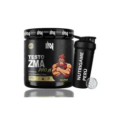 INN INNOVATE NUTRITION - Testo ZMA PRO.H 30 Servicios CITRUS PUNCH +Shaker - Tienda Física